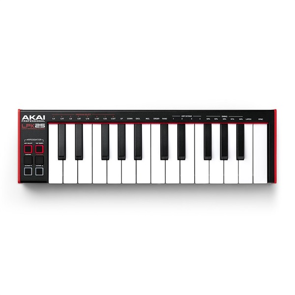 AKAI LPK25 MKII(MK2) 画像2
