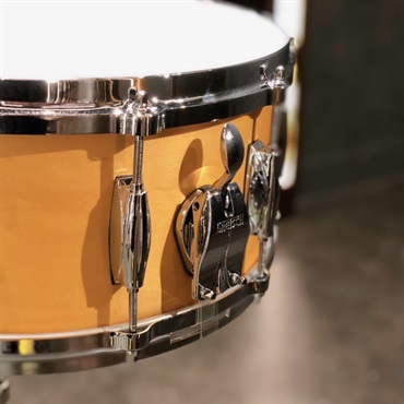 GRETSCH USA Custom Ridgeland Snare Drum 14×6.5 - Satin Natural [GRSL6514S1CLXT SN] 画像1
