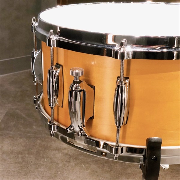 GRETSCH USA Custom Ridgeland Snare Drum 14×6.5 - Satin Natural [GRSL6514S1CLXT SN] 画像2