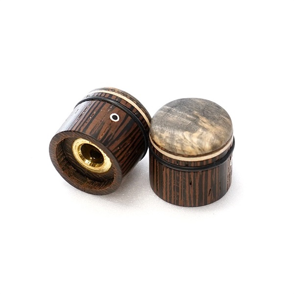 MAYONES Wooden knob - Buckeye Burl 2 (青灰色) |イケベ楽器店 MAYONES Wooden knob - Buckeye Burl 2 (青灰色) |イケベ楽器店