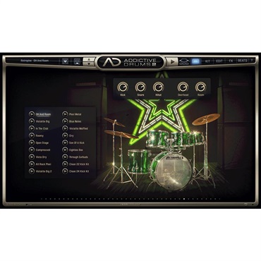 xlnaudio Addictive Drums 2 Retroplex ADpak (代引不可)(オンライン納品) 画像1
