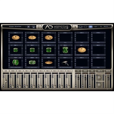 xlnaudio Addictive Drums 2 Retroplex ADpak (代引不可)(オンライン納品) 画像2