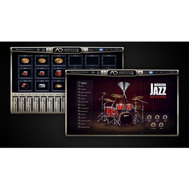 xlnaudio Addictive Drums 2 Modern Jazz Brushes ADpak (代引不可)(オンライン納品) 画像1