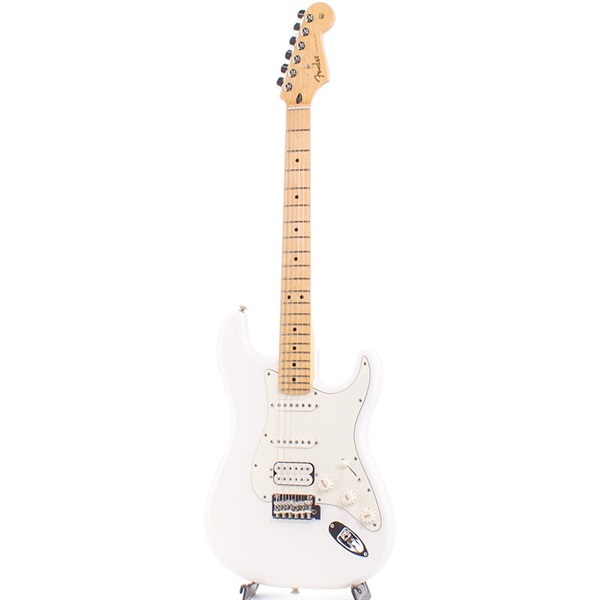 Fender MEX Player Stratocaster HSS (Polar White/Maple) [Made In