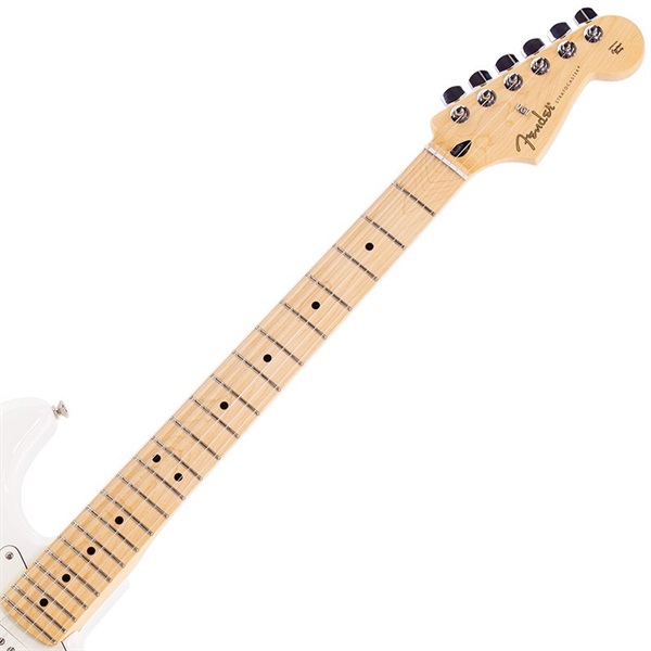 Fender MEX Player Stratocaster HSS (Polar White/Maple) [Made In