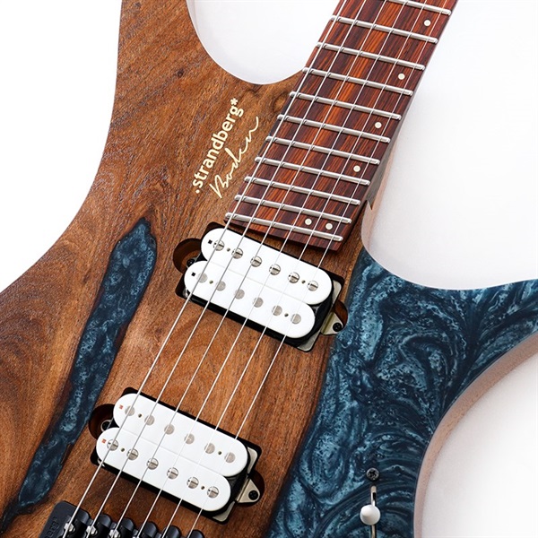 Strandberg Master Artist Series #5 MAS Boden J6 RS-DNB RBL (Riviere Bleue) 画像3
