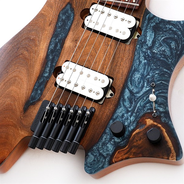 Strandberg Master Artist Series #5 MAS Boden J6 RS-DNB RBL (Riviere Bleue) 画像4