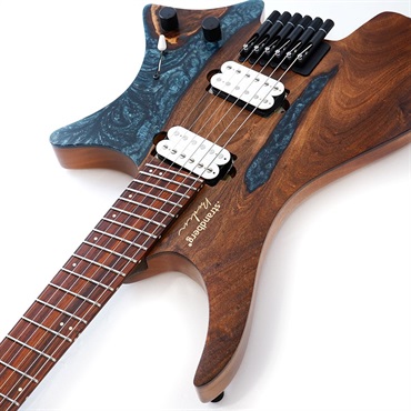 Strandberg Master Artist Series #5 MAS Boden J6 RS-DNB RBL (Riviere Bleue) 画像5