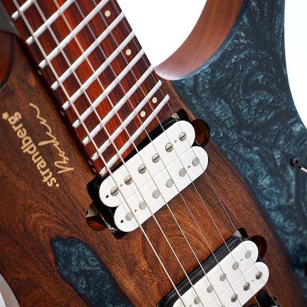 Strandberg Master Artist Series #5 MAS Boden J6 RS-DNB RBL (Riviere Bleue) 画像9