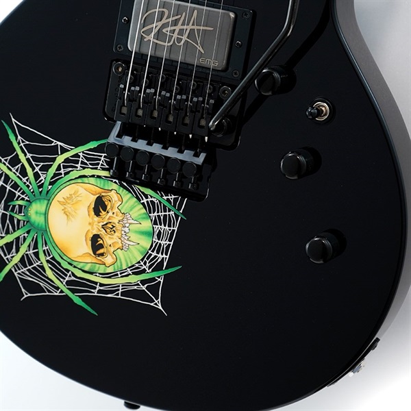 ESP Signature Series Kirk Hammett Model KH-3 SPIDER 30th Anniversary Edition 画像4