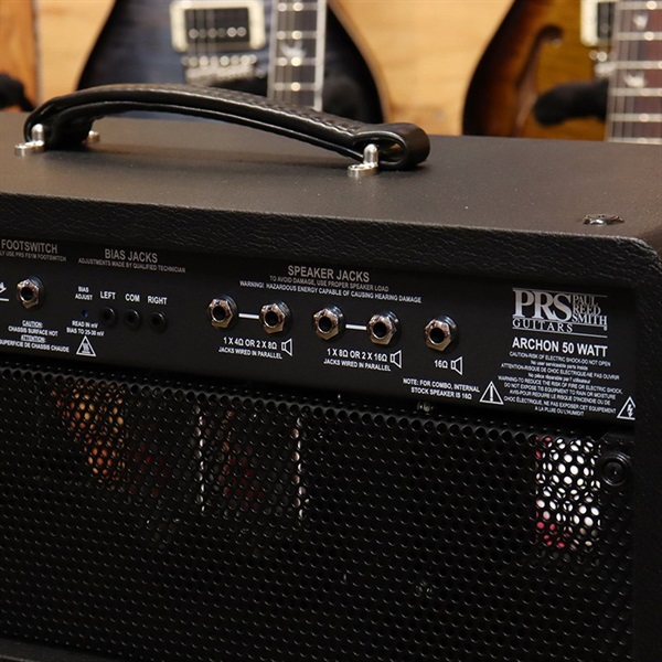 P.R.S. Archon 50W Head ｜イケベ楽器店オンラインストア