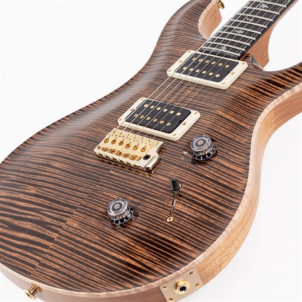 P.R.S. Ikebe Original Wood Library Custom24 McCarty Thickness Espresso #0340748 【2022年生産モデル】 画像9