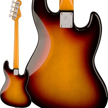 Fender USA American Vintage II 1966 Jazz Bass Left-Hand (3-Color Sunburst/Rosewood) 画像1