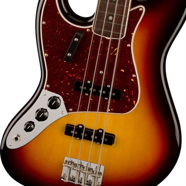 Fender USA American Vintage II 1966 Jazz Bass Left-Hand (3-Color Sunburst/Rosewood) 画像2