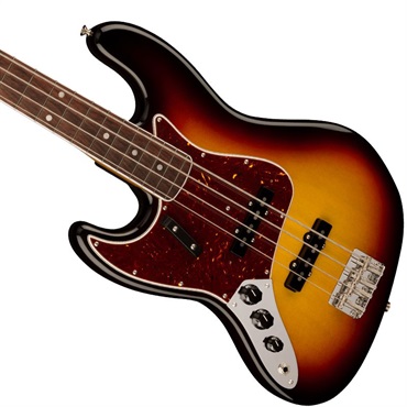 Fender USA American Vintage II 1966 Jazz Bass Left-Hand (3-Color Sunburst/Rosewood) 画像3