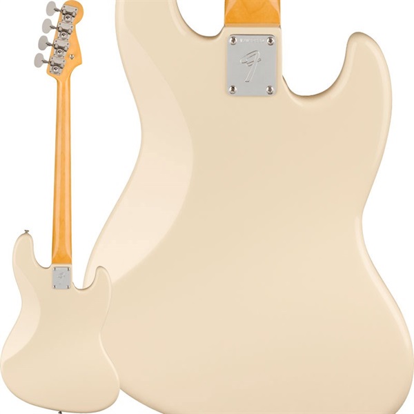 Fender USA 【入荷待ち、ご予約受付中】 American Vintage II 1966 Jazz Bass Left-Hand (Olympic White/Rosewood) 画像1