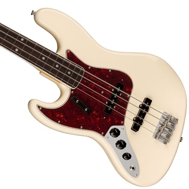 Fender USA 【入荷待ち、ご予約受付中】 American Vintage II 1966 Jazz Bass Left-Hand (Olympic White/Rosewood) 画像3
