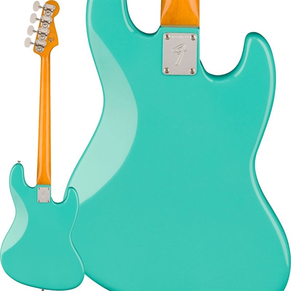 Fender USA American Vintage II 1966 Jazz Bass Left-Hand (Sea Foam Green/Rosewood) 【GW激得セール】 画像1