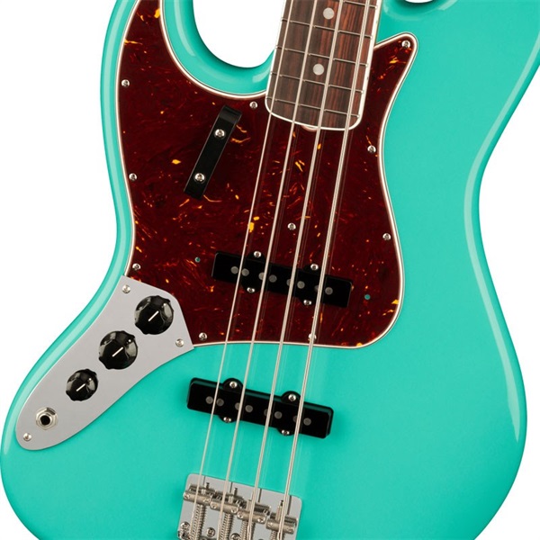 Fender USA American Vintage II 1966 Jazz Bass Left-Hand (Sea Foam Green/Rosewood) 【GW激得セール】 画像2
