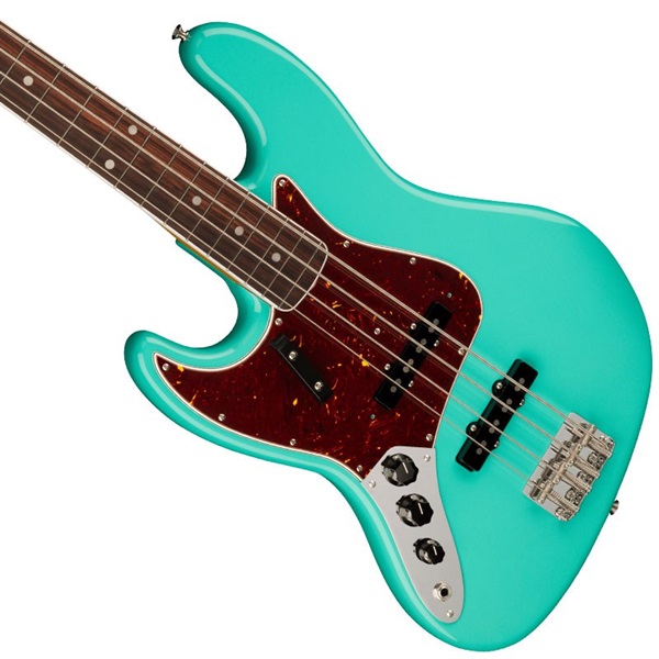 Fender USA American Vintage II 1966 Jazz Bass Left-Hand (Sea Foam Green/Rosewood) 【GW激得セール】 画像3