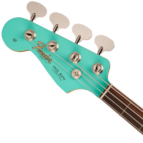 Fender USA American Vintage II 1966 Jazz Bass Left-Hand (Sea Foam Green/Rosewood) 【GW激得セール】 画像4