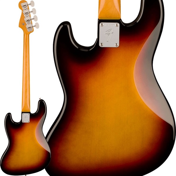 Fender USA American Vintage II 1966 Jazz Bass (3-Color Sunburst