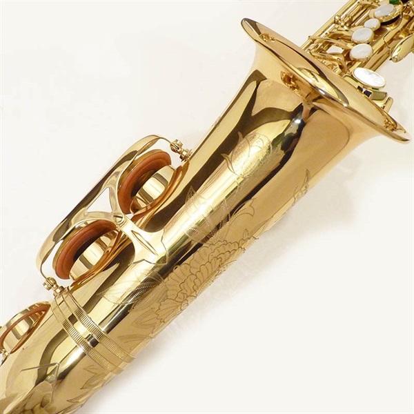その他ブランド(管楽器・吹奏楽器) iO イオ アルトサックス AS-1065GL S/N:RF07xx6 【調整&セットアップ後出荷】【5年間キーバランス調整無料】 画像5