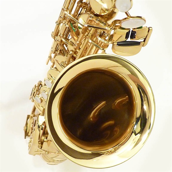 その他ブランド(管楽器・吹奏楽器) iO イオ アルトサックス AS-1065GL S/N:RF07xx6 【調整&セットアップ後出荷】【5年間キーバランス調整無料】 画像6
