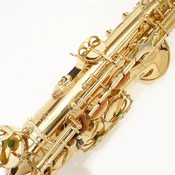 その他ブランド(管楽器・吹奏楽器) iO イオ アルトサックス AS-1065GL S/N:RF07xx6 【調整&セットアップ後出荷】【5年間キーバランス調整無料】 画像8