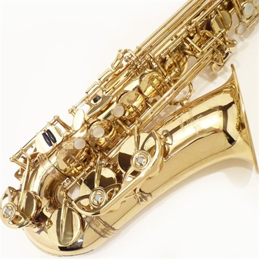 YANAGISAWA USED 中古 ヤナギサワ アルトサックス A-901II S/N:243xx5 【調整&セットアップ後出荷】【5年間キーバランス調整無料】 画像4