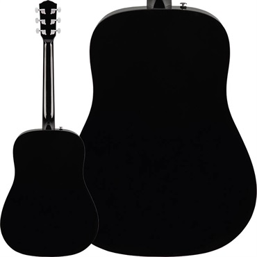 Fender Acoustics 【数量限定特価】 Fender CD-60S DREADNOUGHT（BLACK） フェンダー 画像1