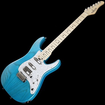 SCHECTER BH-1-STD-24F (Indigo Light Blue/Maple) 画像1