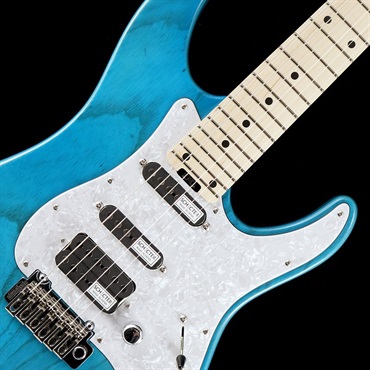 SCHECTER BH-1-STD-24F (Indigo Light Blue/Maple) 画像3
