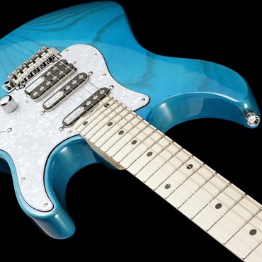 SCHECTER BH-1-STD-24F (Indigo Light Blue/Maple) 画像4