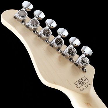 SCHECTER BH-1-STD-24F (Indigo Light Blue/Maple) 画像7