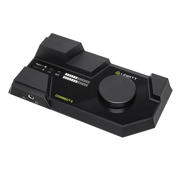 LEWITT CONNECT 6 (ルーイット) オーディオインターフェイス 画像1