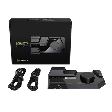 LEWITT CONNECT 6 (ルーイット) オーディオインターフェイス 画像3