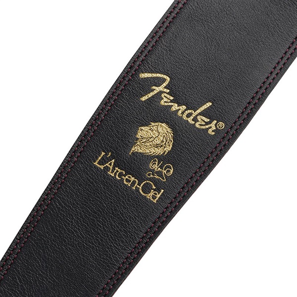 最新トレンドアイテム Fender USA Ken Signature Strap (Black/Red) (#0990649011)  アクセサリー・パーツ ENTEIDRICOCAMPANO