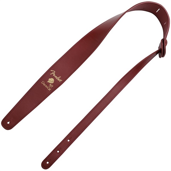 Fender USA Ken Signature Strap (Red) (#0990649012)【在庫処分超特価】 画像2