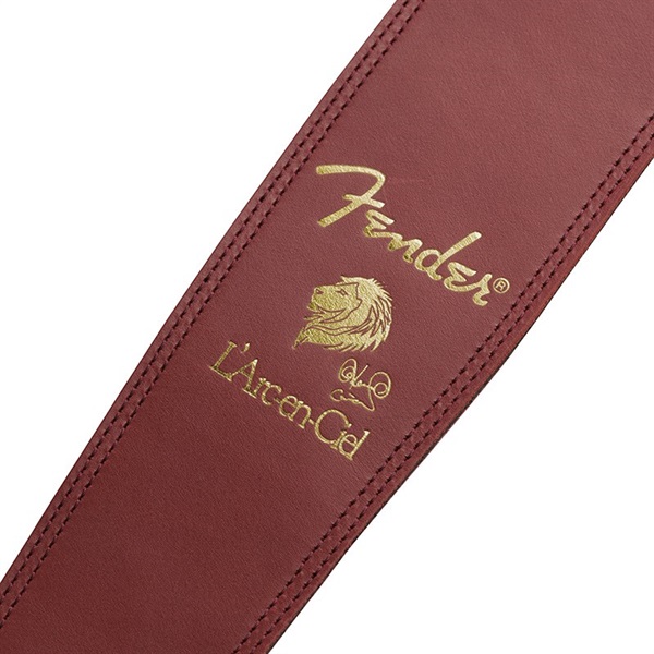 Fender USA Ken Signature Strap (Red) (#0990649012)【在庫処分超特価】 画像4