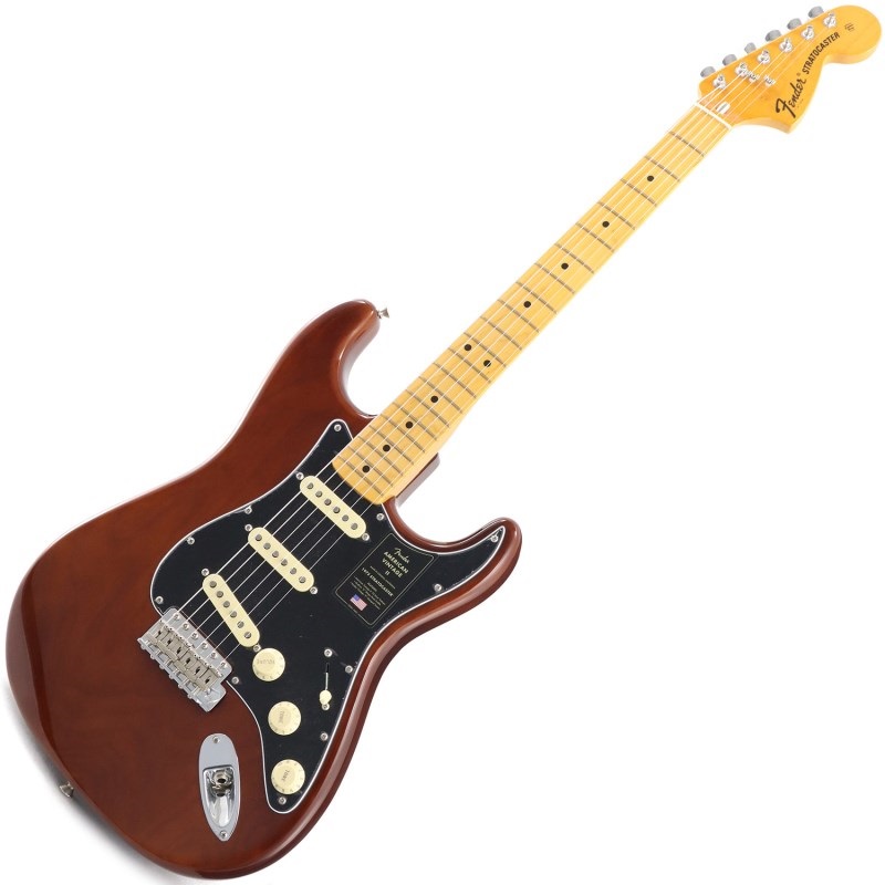 Fender USA American Vintage II 1973 Stratocaster (Mocha/Maple