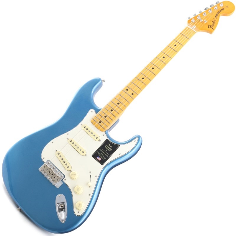 Fender USA American Vintage II 1973 Stratocaster (Lake Placid Blue/Maple) 画像1