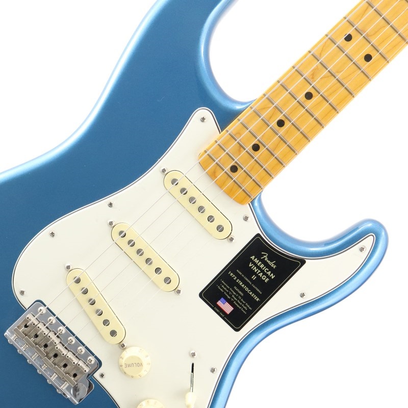 Fender USA American Vintage II 1973 Stratocaster (Lake Placid Blue/Maple) 画像3