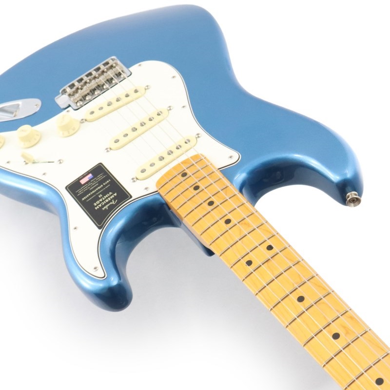 Fender USA American Vintage II 1973 Stratocaster (Lake Placid Blue/Maple) 画像4