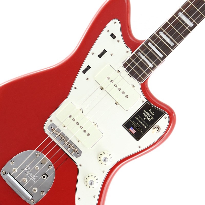Fender USA American Vintage II 1966 Jazzmaster (Dakota Red/Rosewood) [Made In USA] 画像3