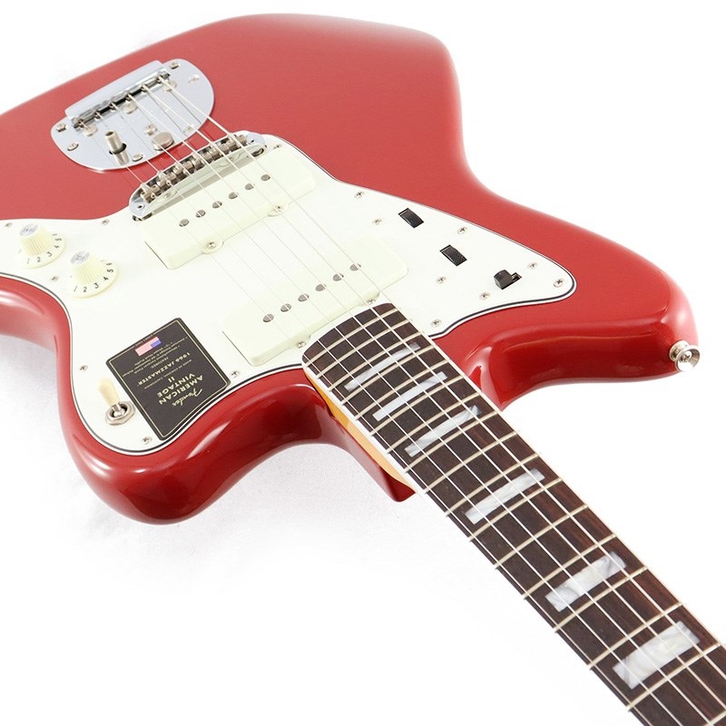 Fender USA American Vintage II 1966 Jazzmaster (Dakota Red/Rosewood) [Made In USA] 画像4
