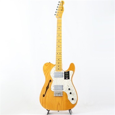 Fender USA American Vintage II 1972 Telecaster Thinline (Aged Natural/Maple) 画像1
