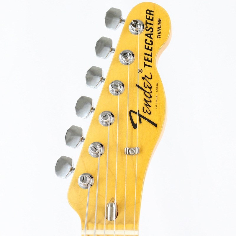 Fender USA American Vintage II 1972 Telecaster Thinline (Aged Natural/Maple) 画像7