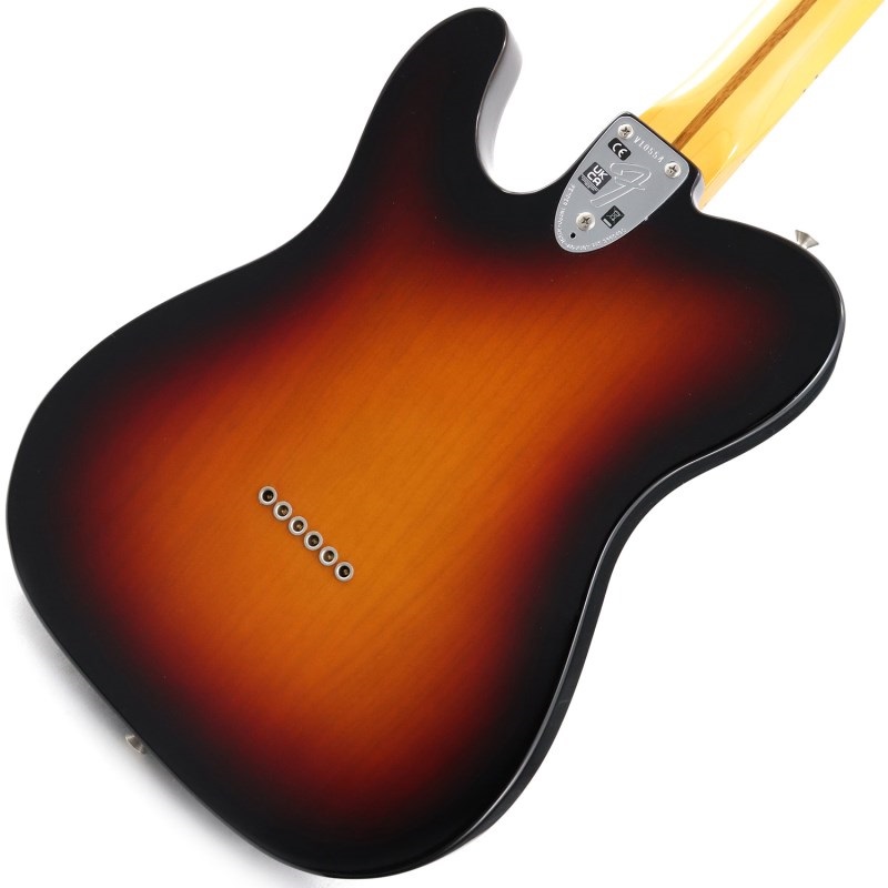 Fender USA American Vintage II 1972 Telecaster Thinline (3-Color Sunburst/Maple) 画像5