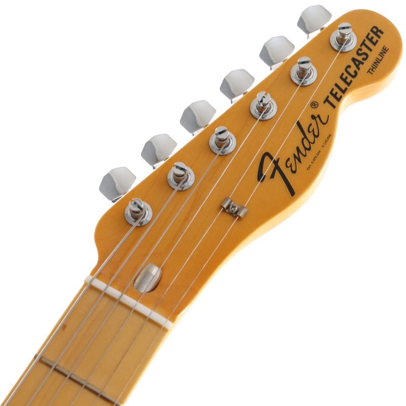 Fender USA American Vintage II 1972 Telecaster Thinline (3-Color Sunburst/Maple) 画像6
